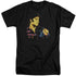 ELVIS PRESLEY/NEON ELVIS - S/S ADULT TALL 18/1 - BLACK