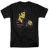 ELVIS PRESLEY/NEON ELVIS - S/S ADULT 18/1 - BLACK