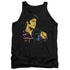 ELVIS PRESLEY/NEON ELVIS - ADULT TANK - BLACK