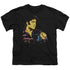 ELVIS PRESLEY/NEON ELVIS - S/S YOUTH 18/1 - BLACK