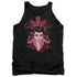 ELVIS PRESLEY/LETS FACE IT - ADULT TANK - BLACK