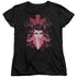 ELVIS PRESLEY/LETS FACE IT - S/S WOMENS TEE - BLACK