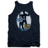 ELVIS PRESLEY/HANDS UP - ADULT TANK - NAVY