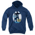 ELVIS PRESLEY/HANDS UP - YOUTH PULLOVER HOODIE - NAVY
