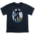ELVIS PRESLEY/HANDS UP - S/S YOUTH 18/1 - NAVY