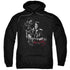 ELVIS PRESLEY/SHOW STOPPER - ADULT PULLOVER HOODIE - BLACK