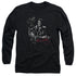 ELVIS PRESLEY/SHOW STOPPER - L/S ADULT 18/1 - BLACK