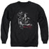 ELVIS PRESLEY/SHOW STOPPER - ADULT CREWNECK SWEATSHIRT - BLACK