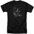 ELVIS PRESLEY/SHOW STOPPER - S/S ADULT TALL 18/1 - BLACK