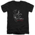 ELVIS PRESLEY/SHOW STOPPER - S/S ADULT V-NECK 30/1 - BLACK