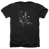 ELVIS PRESLEY/SHOW STOPPER - ADULT HEATHER - BLACK