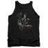 ELVIS PRESLEY/SHOW STOPPER - ADULT TANK - BLACK
