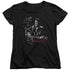 ELVIS PRESLEY/SHOW STOPPER - S/S WOMENS TEE - BLACK