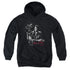 ELVIS PRESLEY/SHOW STOPPER - YOUTH PULLOVER HOODIE - BLACK