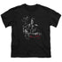 ELVIS PRESLEY/SHOW STOPPER - S/S YOUTH 18/1 - BLACK