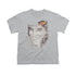 ELVIS PRESLEY/SMILE 2 - S/S YOUTH 18/1 - SILVER