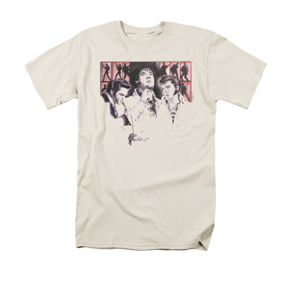 ELVIS PRESLEY/IN CONCERT - S/S ADULT 18/1 - CREAM