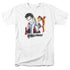 ELVIS PRESLEY/SPEEDWAY - S/S ADULT 18/1 - WHITE