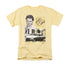 ELVIS PRESLEY/EP - S/S ADULT 18/1 - BANANA