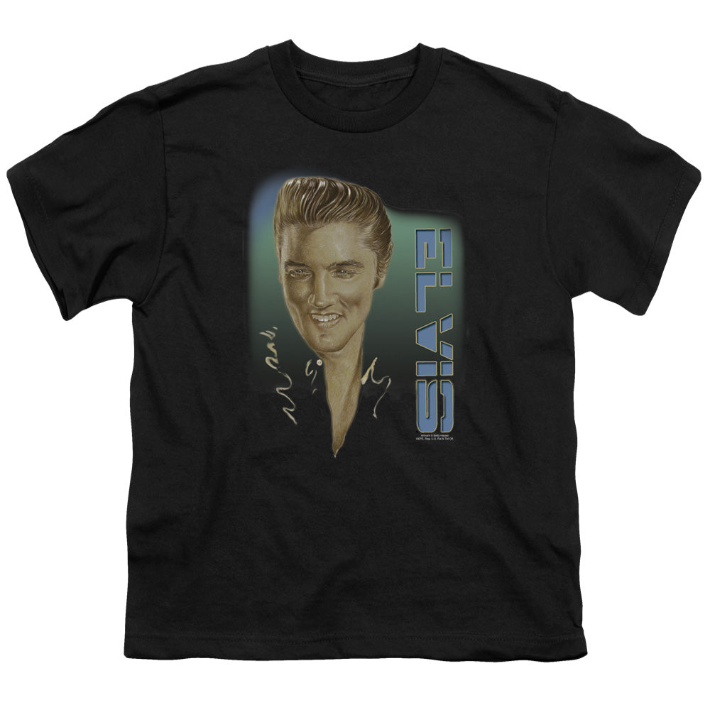ELVIS PRESLEY/ELVIS 56 - S/S YOUTH 18/1 - BLACK