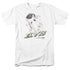 ELVIS PRESLEY/ELVIS IS A VERB - S/S ADULT 18/1 - WHITE