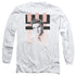 ELVIS PRESLEY/RETRO - L/S ADULT 18/1 - WHITE