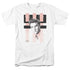 ELVIS PRESLEY/RETRO - S/S ADULT 18/1 - WHITE