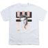 ELVIS PRESLEY/RETRO - S/S YOUTH 18/1 - WHITE