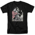 ELVIS PRESLEY/ROCK N ROLL SMOKE - S/S ADULT 18/1 - BLACK