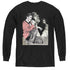 ELVIS PRESLEY/ROCK N ROLL SMOKE - YOUTH LONG SLEEVE TEE - BLACK