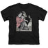 ELVIS PRESLEY/ROCK N ROLL SMOKE - S/S YOUTH 18/1 - BLACK