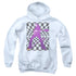 ELVIS PRESLEY/LETS ROCK - YOUTH PULLOVER HOODIE - WHITE