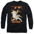 ELVIS PRESLEY/SHOWMAN - L/S ADULT 18/1 - BLACK