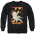 ELVIS PRESLEY/SHOWMAN - ADULT CREWNECK SWEATSHIRT - BLACK