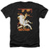ELVIS PRESLEY/SHOWMAN - ADULT HEATHER - BLACK