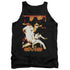 ELVIS PRESLEY/SHOWMAN - ADULT TANK - BLACK