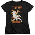 ELVIS PRESLEY/SHOWMAN - S/S WOMENS TEE - BLACK