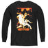 ELVIS PRESLEY/SHOWMAN - YOUTH LONG SLEEVE TEE - BLACK