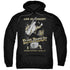 ELVIS PRESLEY/LIVE IN BUFFALO - ADULT PULLOVER HOODIE - BLACK