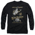 ELVIS PRESLEY/LIVE IN BUFFALO - L/S ADULT 18/1 - BLACK