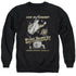 ELVIS PRESLEY/LIVE IN BUFFALO - ADULT CREWNECK SWEATSHIRT - BLACK