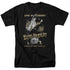 ELVIS PRESLEY/LIVE IN BUFFALO - S/S ADULT 18/1 - BLACK
