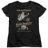 ELVIS PRESLEY/LIVE IN BUFFALO - S/S WOMENS TEE - BLACK