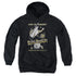 ELVIS PRESLEY/LIVE IN BUFFALO - YOUTH PULLOVER HOODIE - BLACK
