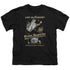 ELVIS PRESLEY/LIVE IN BUFFALO - S/S YOUTH 18/1 - BLACK