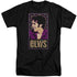 ELVIS PRESLEY/ELVIS IS - S/S ADULT TALL 18/1 - BLACK