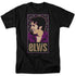 ELVIS PRESLEY/ELVIS IS - S/S ADULT 18/1 - BLACK