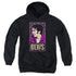 ELVIS PRESLEY/ELVIS IS - YOUTH PULLOVER HOODIE - BLACK
