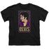 ELVIS PRESLEY/ELVIS IS - S/S YOUTH 18/1 - BLACK