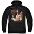 ELVIS PRESLEY/SOULFUL - ADULT PULLOVER HOODIE - BLACK